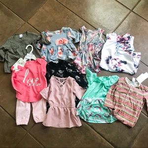 ▪️10 piece Baby Girl 6-9m Lot.